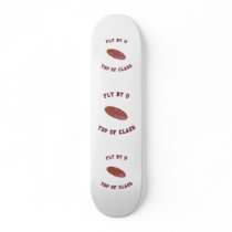 Fly By U Frisbee Skateboard Decks