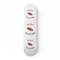Fly By U Frisbee Skateboard Decks