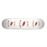 Fly By U Frisbee Skateboard Decks