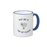 Fly By U Racquetball Mug