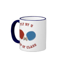 Fly By University Ping Pong Mug