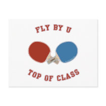 Fly By University Ping Pong