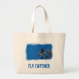 Fly Catcher Tote Bag