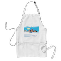 FLY CAVY in mountain aprons