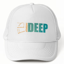 Fly DEEP (light design) hats by AlexEdg Fly DEEP (light design) hats