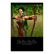 Fly Fast, Fly True posters