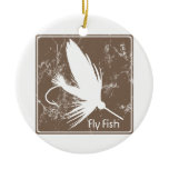 Fly Fish 1 Ornaments