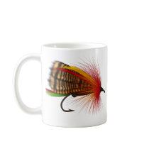 fly fishermans Mug 1 by 3dvitality fly fishermans Mug 1