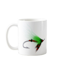 Fly Fishermans Mug 4 by 3dvitality Fly Fishermans Mug 4