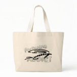 Fly Fishing Addict Tote Bag