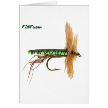 Fly Fishing at its Best cards