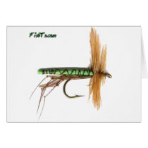 Fly Fishing at its Best cards