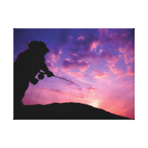 Fly Fishing at Sunset