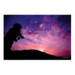Fly Fishing at Sunset
