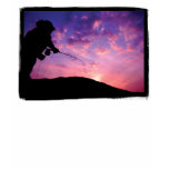 Fly Fishing at Sunset