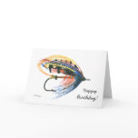 Fly Fishing Birthday Card