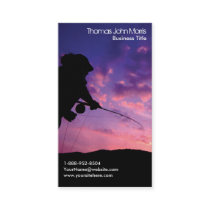 Fly Fishing Business Card