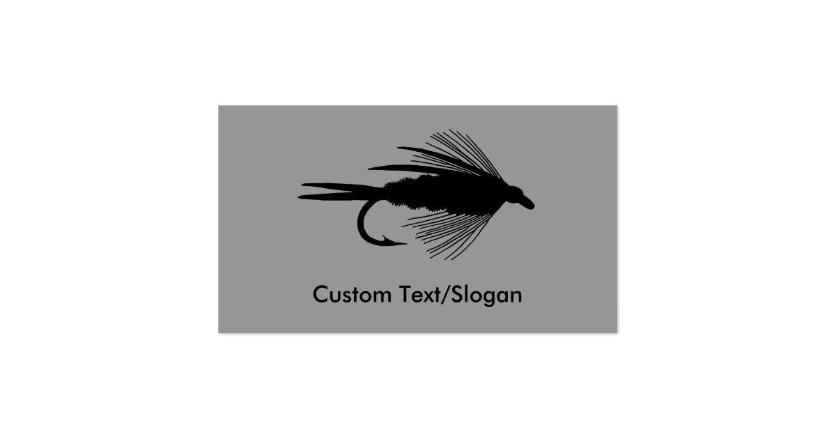 FLY FISHING BUSINESS CARD Zazzle