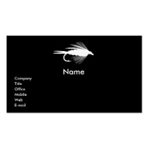 FLY FISHING - BUSINESS CARD