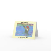 Fly Fishing cards