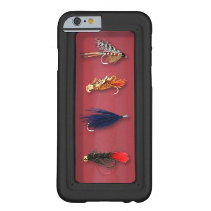 Fly Fishing flies Barely There iPhone 6 Case