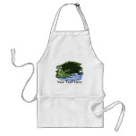 Fly Fishing Frog Apron