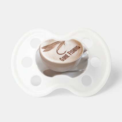 Fly Fishing Gifts Pacifier