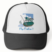 Fly Fishing Trucker Hats
