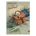 Fly Fishing Husband Birthday Greeting Cards