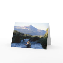 Fly Fishing in the shawdows of Colorado Peaks cards by nlarson Fly Fishing in the shawdows of Colorado Peaks cards