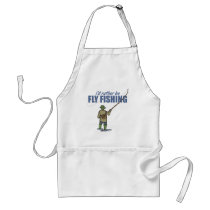 Fly Fishing in Waders Apron