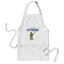 Fly Fishing in Waders Apron