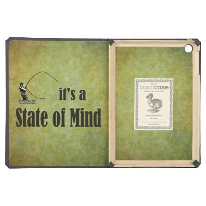 Fly Fishing | It's a State of Mind iPad Air Cases