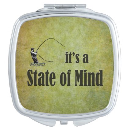 Fly Fishing | It's a State of Mind Vanity Mirrors