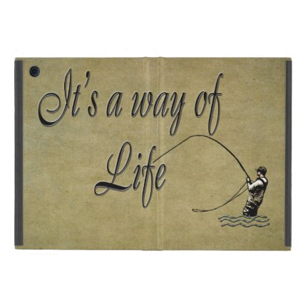 Fly-fishing - It's a Way of Life Cover For iPad Mini