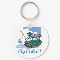 Fly Fishing keychains by alternateworlds Fly Fishing keychains