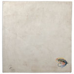 Fly Fishing Lure Art Napkin
