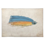 Fly Fishing Lure Art Placemat