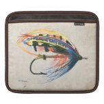 Fly Fishing Lure Art Ipad Sleeve