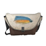 Fly Fishing Lure Art Messenger Bags