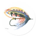 Fly Fishing Lure Art stickers by brooktroutdesign Fly Fishing Lure Art stickers
