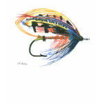 Fly Fishing Lure Art