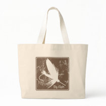 Fly Fishing Lure Tote Bags