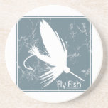 Fly Fishing Lure Coasters