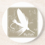 Fly Fishing Lure Coaster