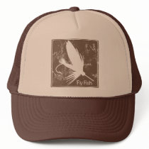 Fly Fishing Lure Trucker Hats