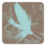 Fly Fishing Lure Sticker