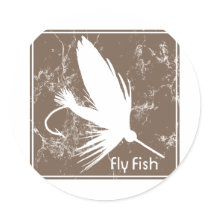 Fly Fishing Lure stickers by brooktroutdesign Fly Fishing Lure stickers
