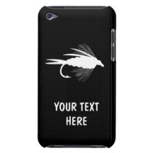 Fly Fishing lure to Personalize iPod Touch Case-Mate Case