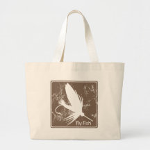 Fly Fishing Lure Tote Bags